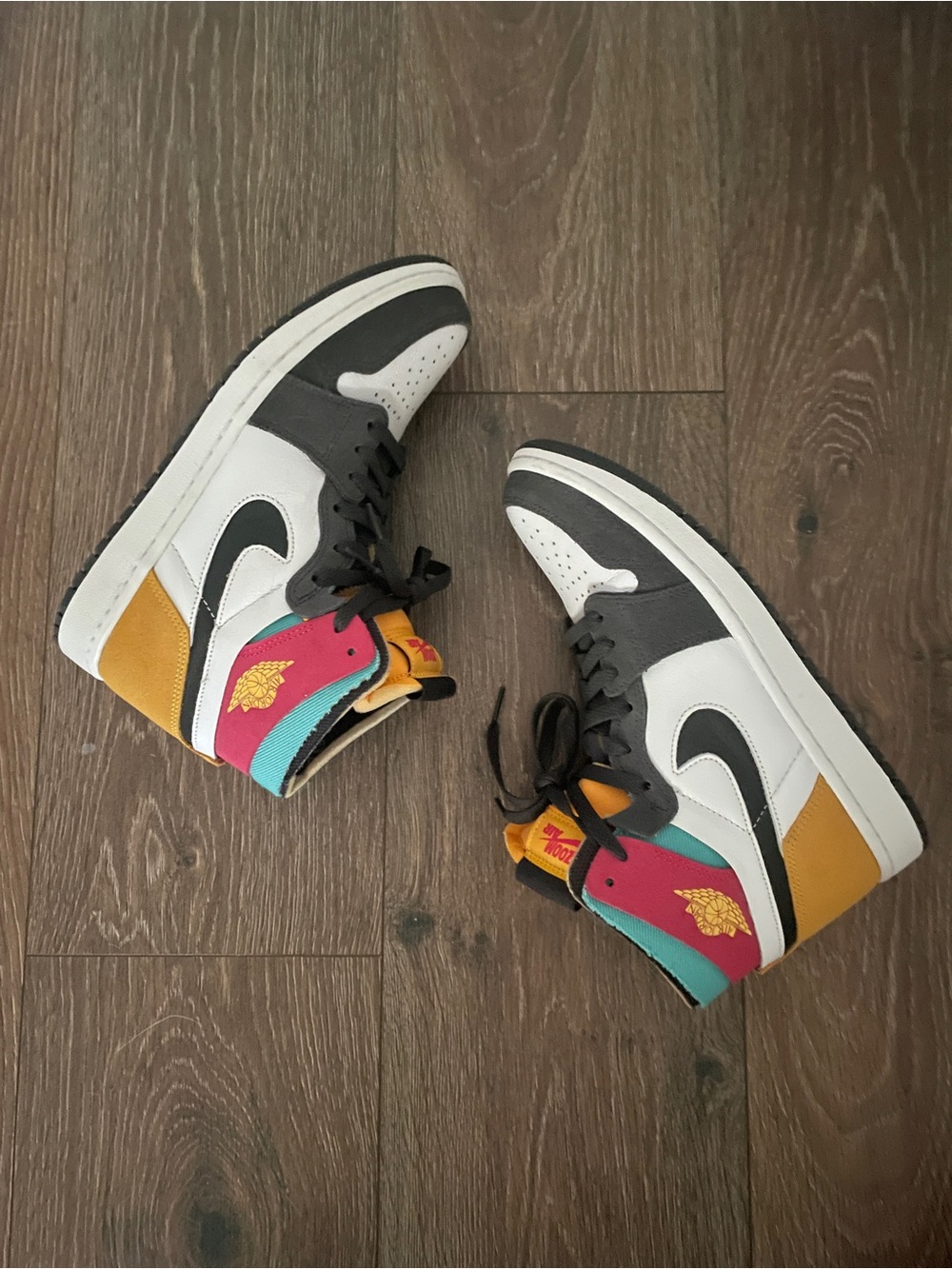 Men’s Air Jordan 1 High Zoom Comfort - Anthracite - Size 8